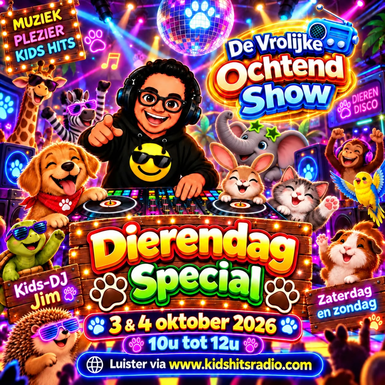 Dierendag special